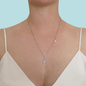 Pearly Shell Necklace