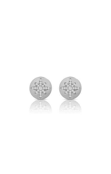 Starburst Button Stud