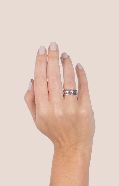 Lil Perfect Circle Stacker Ring