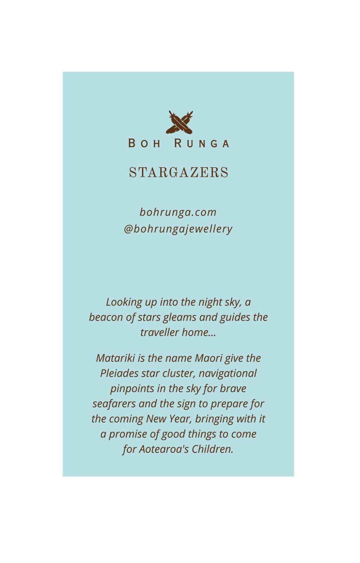 Stargazers Thread Earrings