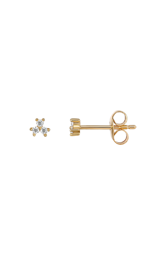 Essential Trio Diamond Studs