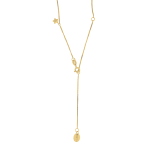 Thank the Stars Necklace 9CT Yellow Gold
