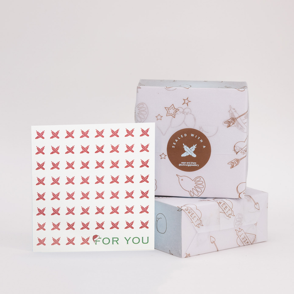 Gift Wrapping - Christmas Postcard & Standard Wrap