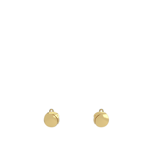 Gold Plate Petite Kiwi Charm