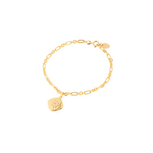 Marigold Bracelet 14CT Gold Plated