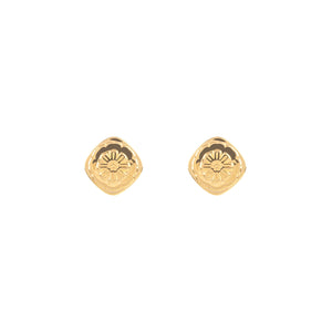 Marigold Studs 14CT Gold Plated