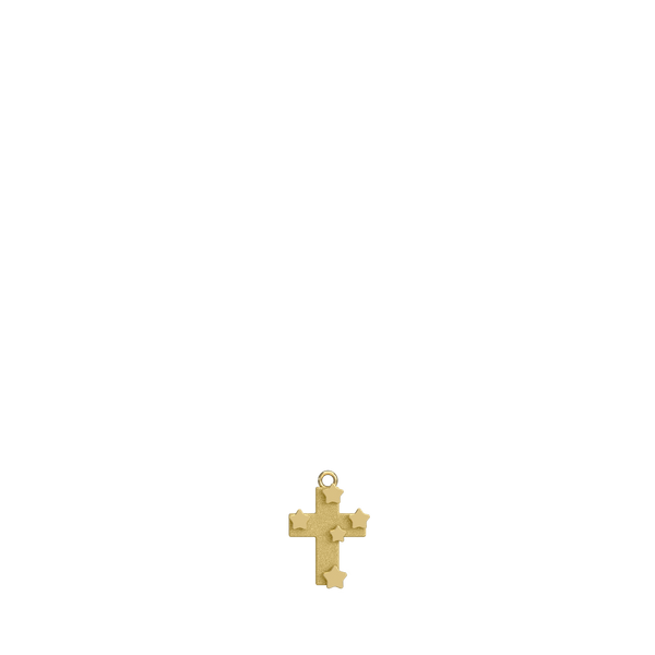 Gold Plate Southern Cross Pendant Charm