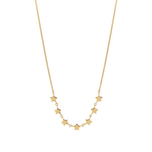 Remembering Necklace Solid 9CT gold