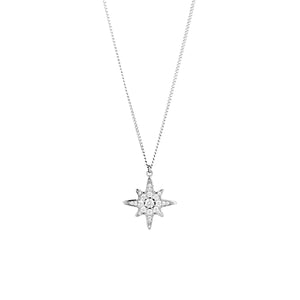 Boh Runga Jewellery Stellar Rose Starbust Pendant 