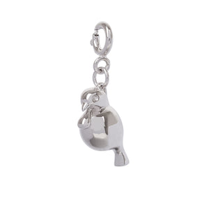 Tui Clip On Charm Sterling Silver