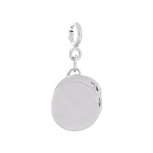 Kiwi Clip On Charm Sterling Silver
