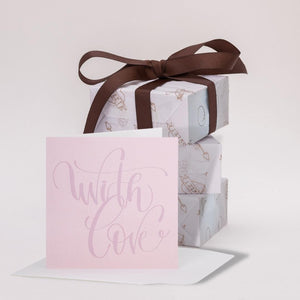 Gift Wrapping - With Love Card & Special Wrap