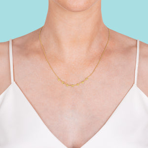 Remembering Necklace Solid 9CT gold