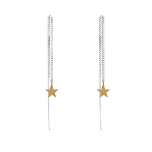 Stargazers Thread Earrings