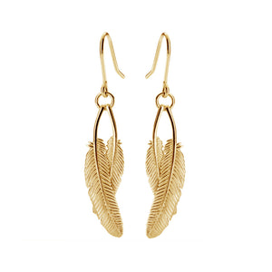 Duo Miromiro Feather Earrings | Boh Runga Jewellery