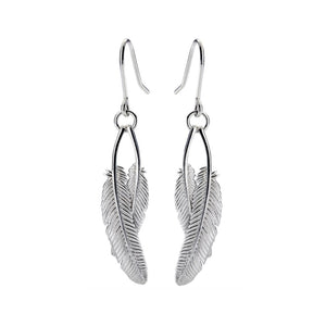 Boh Runga Jewellery Duo Miromiro Feather Earrings