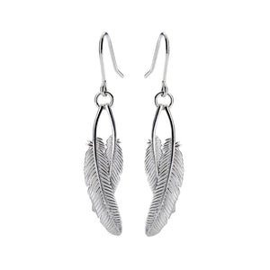 Boh Runga Jewellery Duo Miromiro Feather Earrings