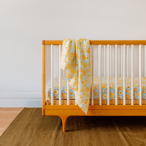 Marigold Fitted Cot Sheet