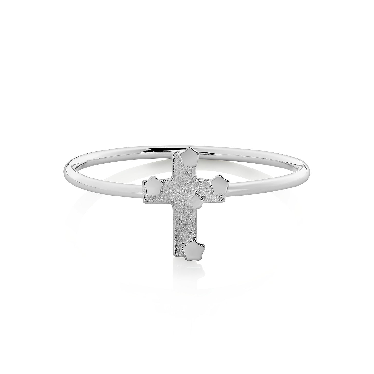 Glance collection Two Tone Cross ring bears witness of the astounding  vision of white and rose 18k gold intertwine in harmony. Graced with… |  Instagram