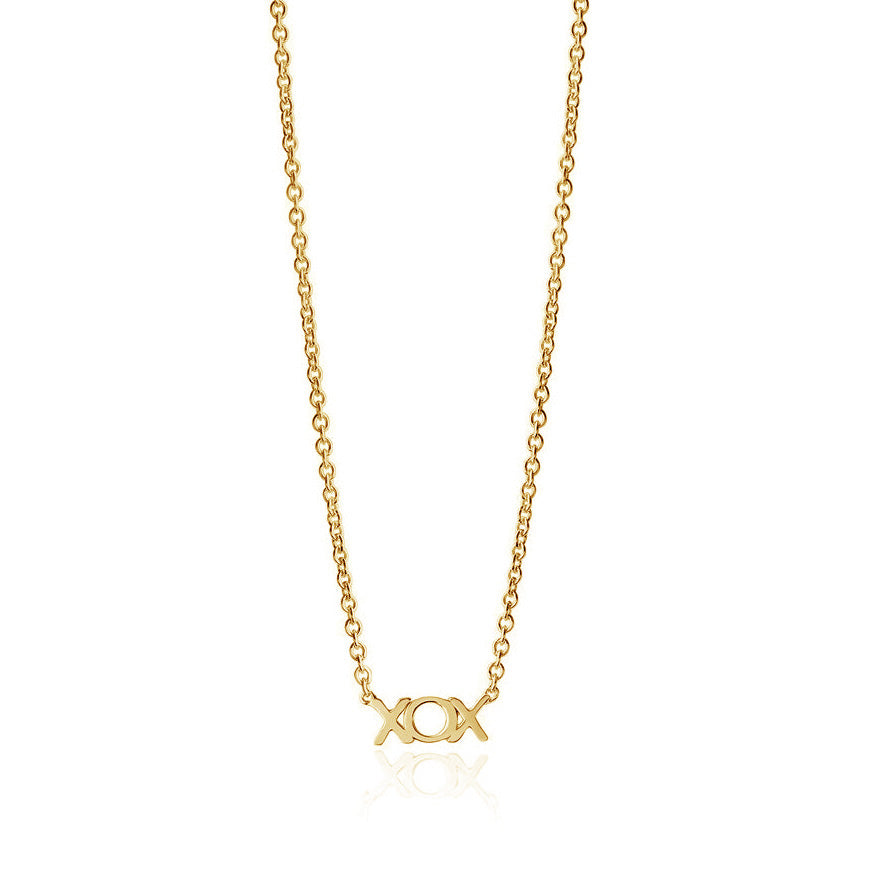 KEBOZ ICON 瑞々し LOGO NECKLACE【GOLD】