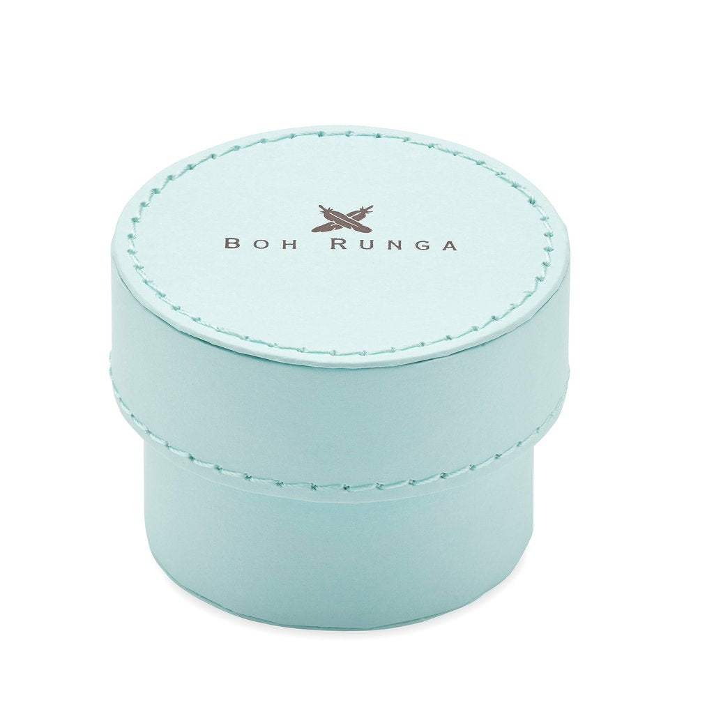 Boh Runga Jewellery Small Blue Round Box